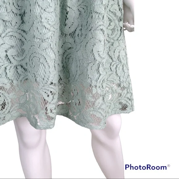 J Crew Alisa Dress in Dusty Shale Size 10 - Picture 8 of 16